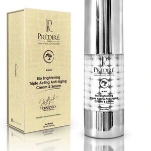 Predire Bio Brightening Anti-Aging Cream & Serum - Retail $550